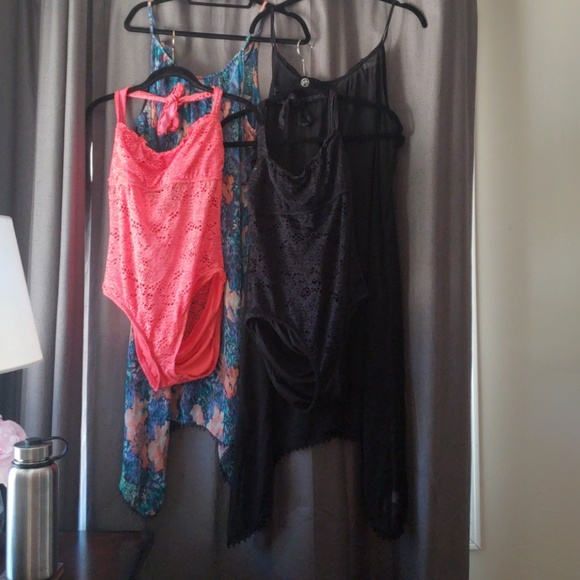Old Navy Other - Bundle of 2 Bathing Suits and Matching CoverUps
